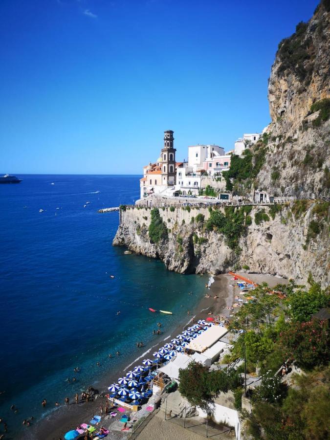Villa Valeria Ravello Exteriér fotografie