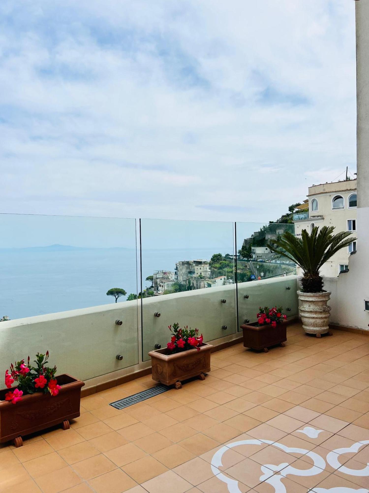 Villa Valeria Ravello Exteriér fotografie