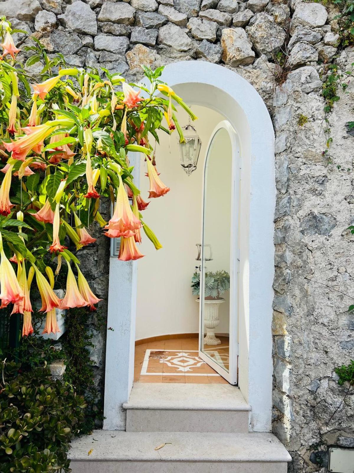 Villa Valeria Ravello Exteriér fotografie