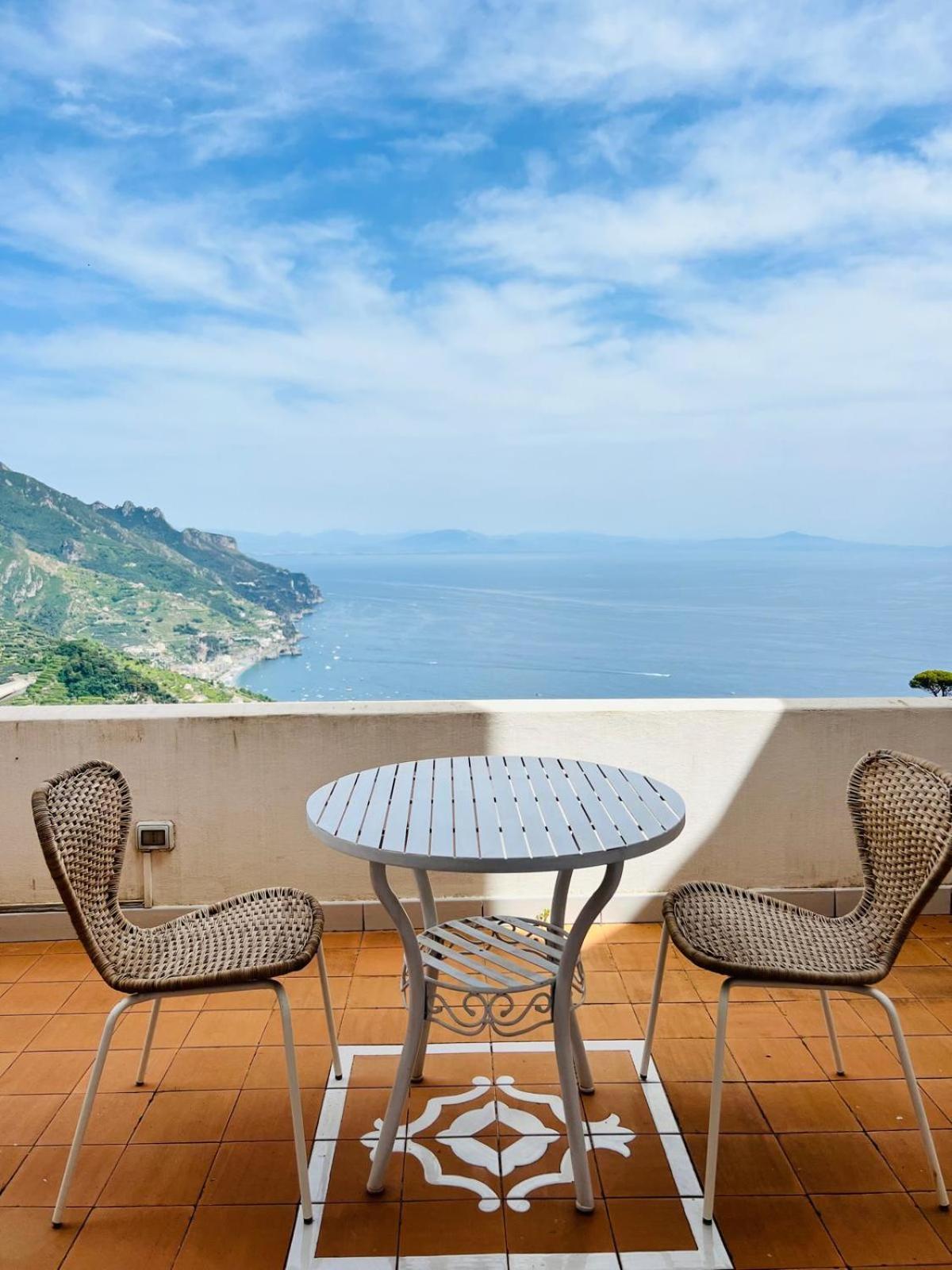 Villa Valeria Ravello Exteriér fotografie